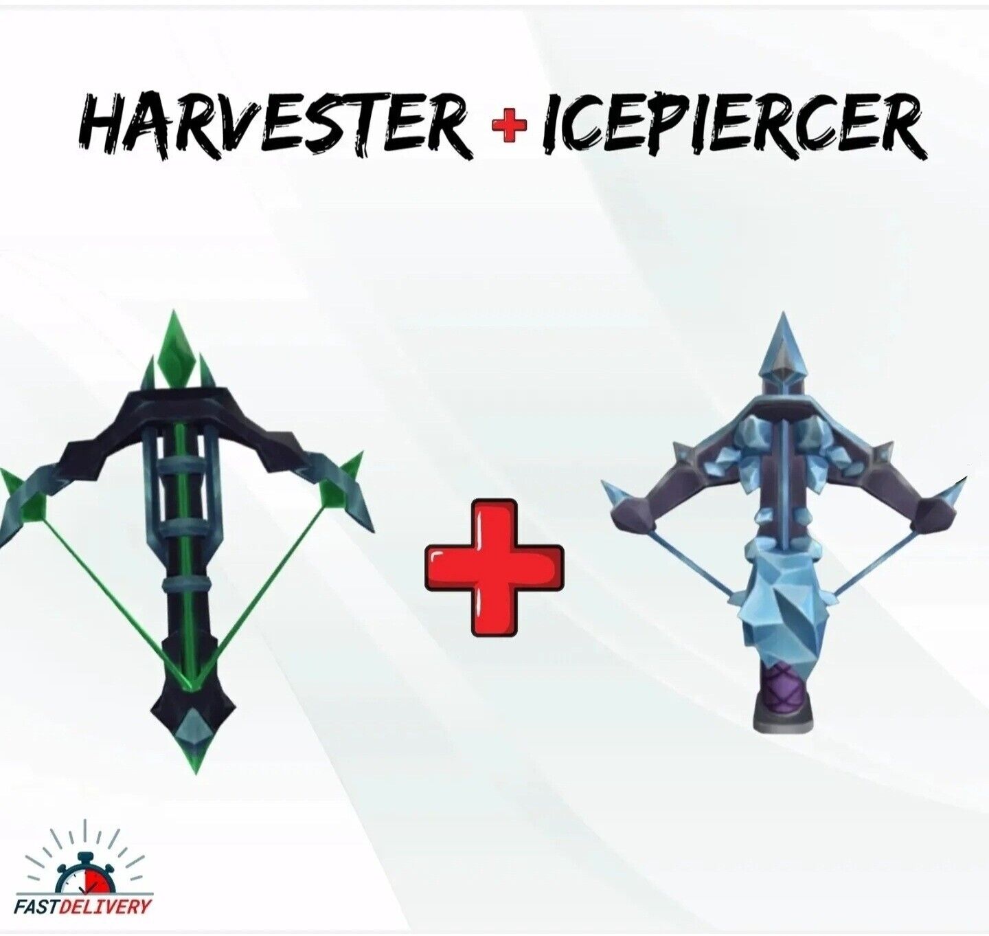 Harvester Ancient Godly, Murder Mystery 2 MM2 *Cheap & Fast*