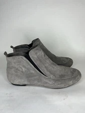 Reve D Un Jour Womens Booties Women Size 39 US 8 Gray Suede Pull On