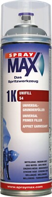 Spray Max Lackspray 1K Unifill S4 Mittelgrau Grundier Füller SprayMax  680422