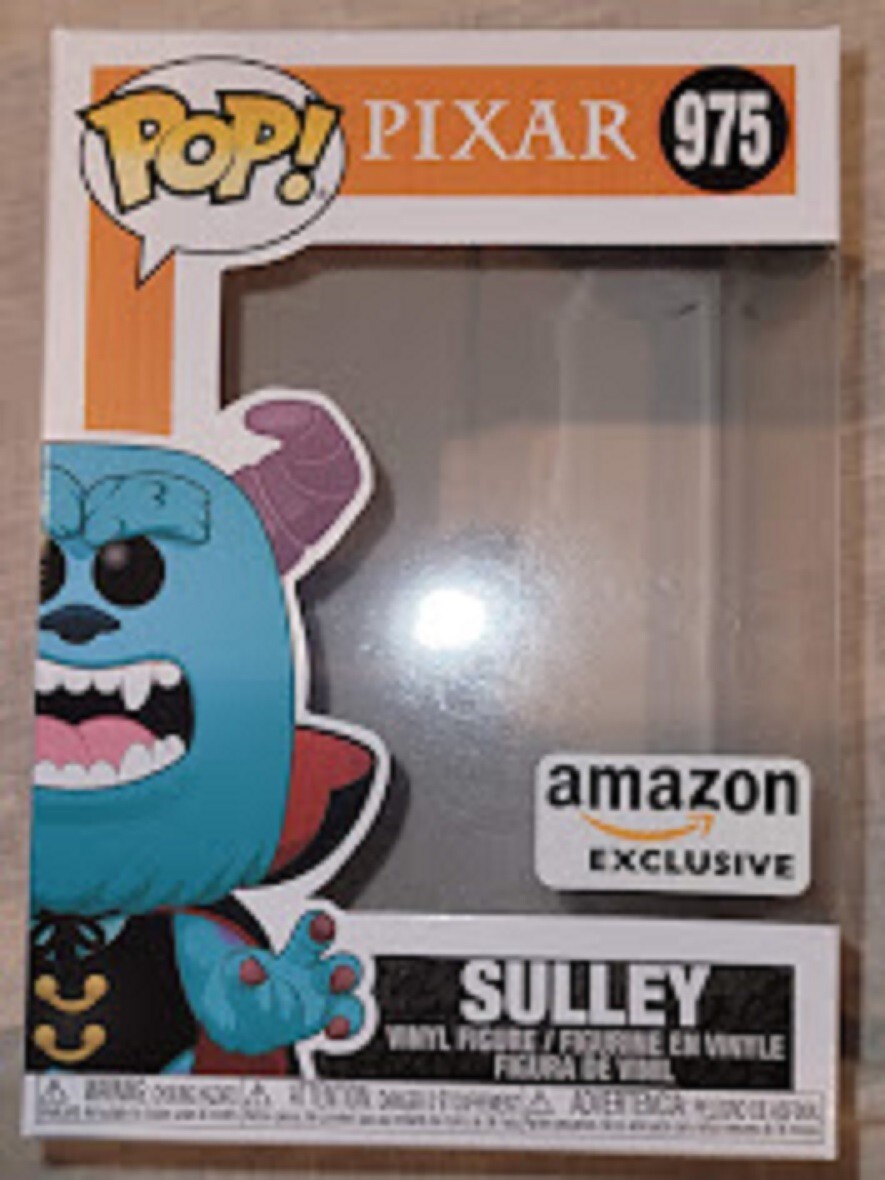 Funko Pop Caja Solo Monsters Inc Sulley Amazon Exclusivo 975
