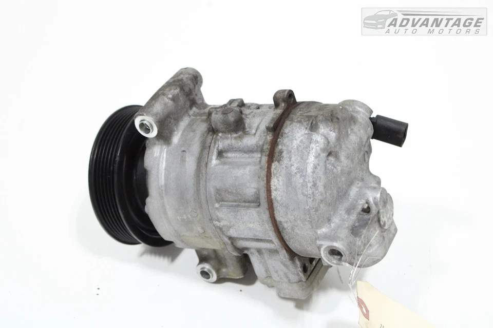 Audi Q3 Quattro 2015-2018 2,0 L aire acondicionado aire acondicionado compresor embrague OEM Foto 4 de 4