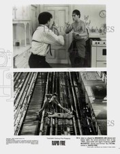 1992 Press Photo Brandon Lee, Jeff McCarthy and Tzi Ma star in 