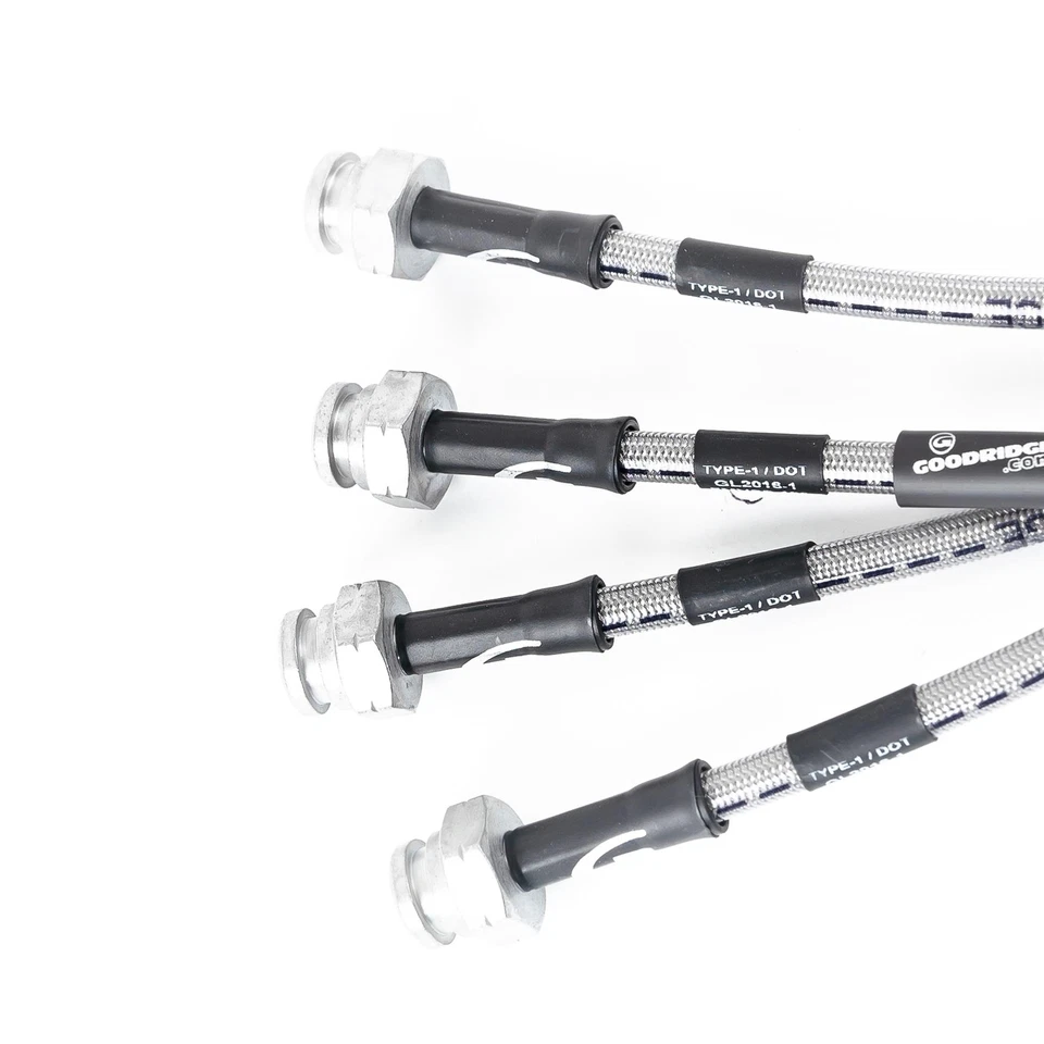 Performance Goodridge Brake Hose Kit To Fit MG TF 1.8 VVC 02-05 - Clear - Image 3 of 4
