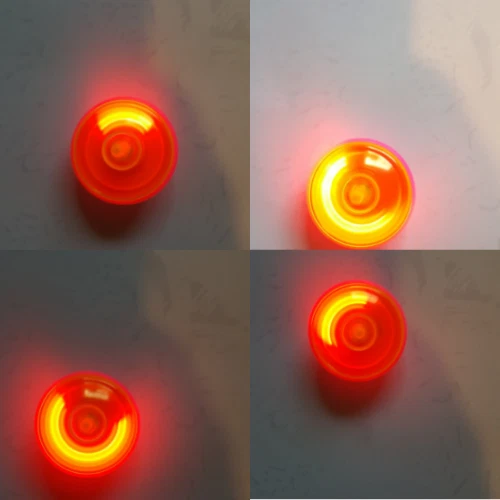 旋转上衣 | Fidget Tops | Light Up 玩具 | Sensory 玩具 | 顶级玩具 | 迷你 — 第 3/4 张图片