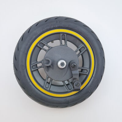 Front Wheel Drum Brake Auxiliary Wheel Brake Parts for Ninebot MAX G30 Scooters