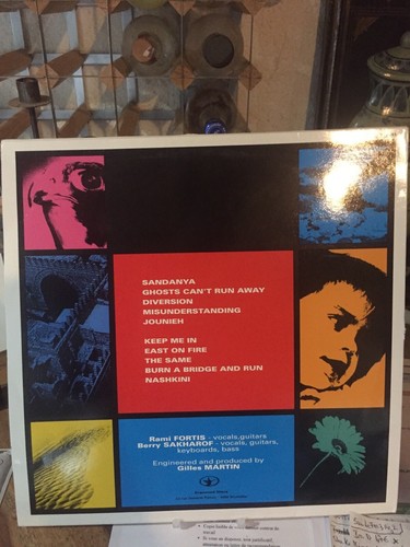 Foreign Affair East On Fire 33t Lp - Picture 2 of 3