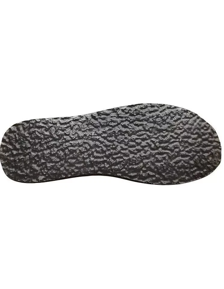 Babuchas de Cuero Punta Redonda - Bereberes 100% Artesanía Marroquí Color MARRÓN - Imagen 4 de 4