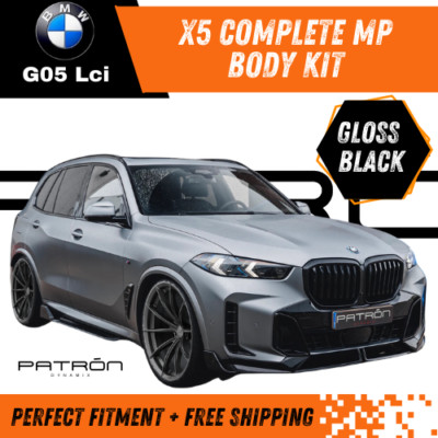 BMW X5 G05 LCI M Performance Bodykit Gloss Black 2023+ - Fast UK Shipping