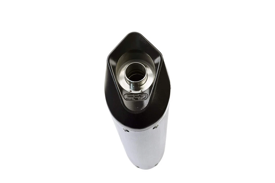 Aprilia Caponord 1200 2013 - 2016 Exhaust GPR Slip-on Furore Nero — 第 3/4 张图片