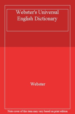 Webster's Universal English Dictionary,Webster