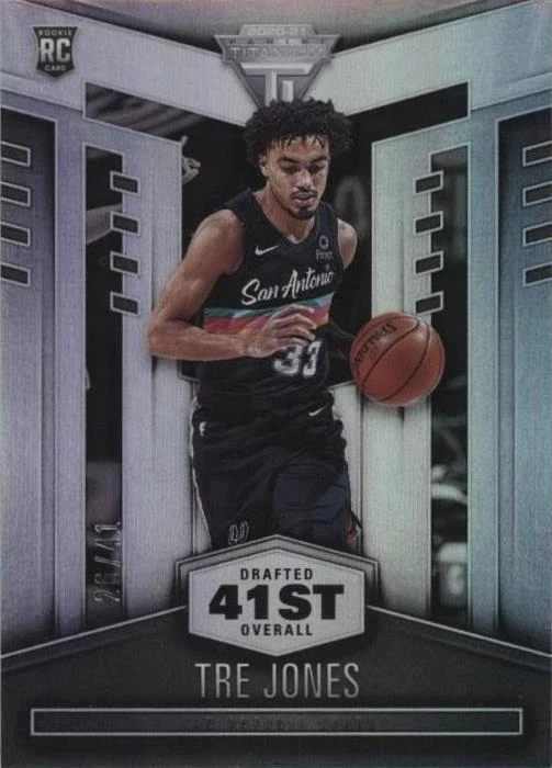 Tre Jones Trading Cards for sale | eBay