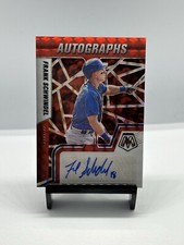 2022 Panini Mosaic Prizm Auto Frank Schwindel #AM-FS Chicago Cubs RED