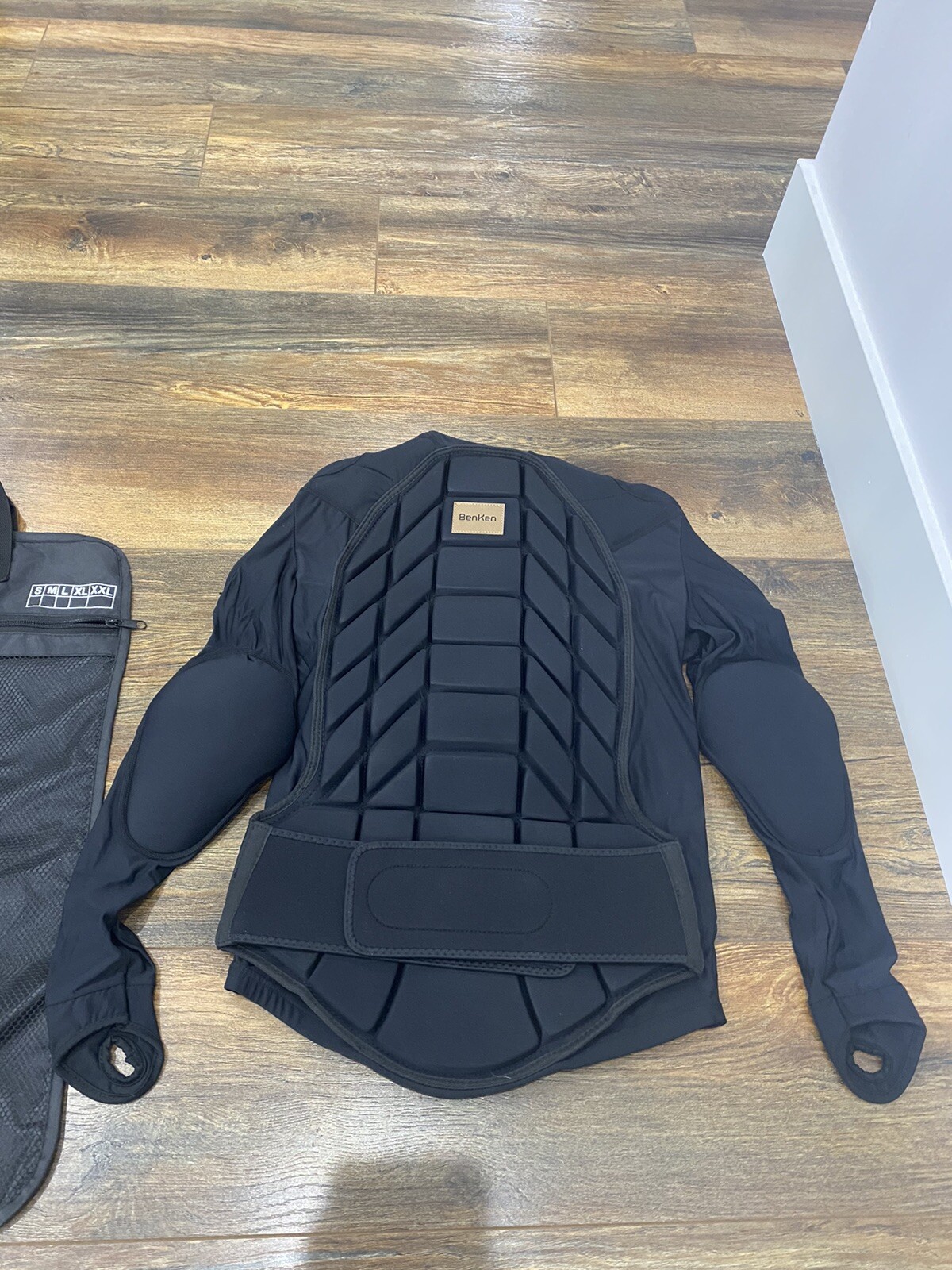 Benken Skiing Jacket Motorcycle Body Protection Spine Armor Long/Short Sleeve