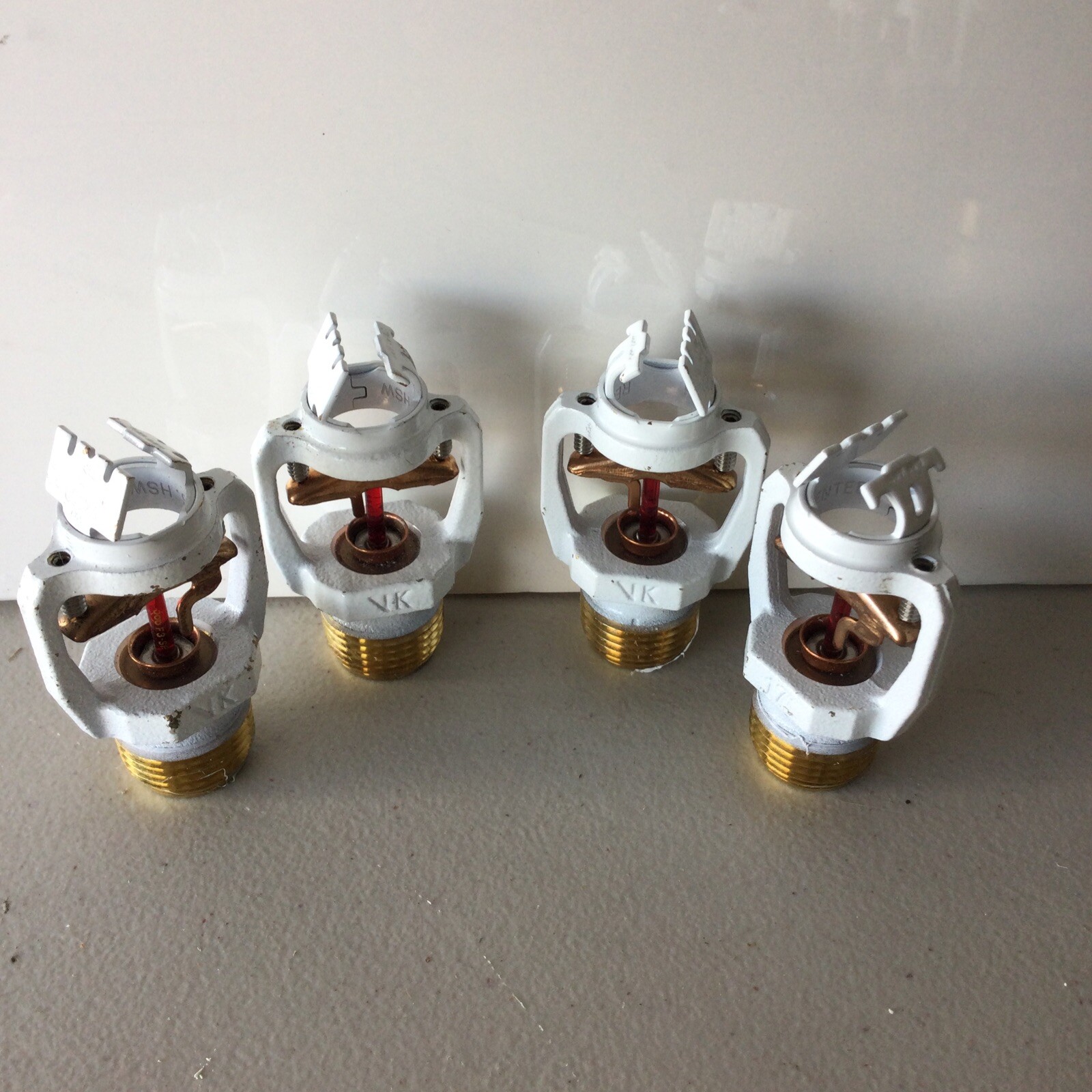 4 Viking Freedom Horizontal Sidewall Fire Sprinklers VK460 1/2" NPT eBay
