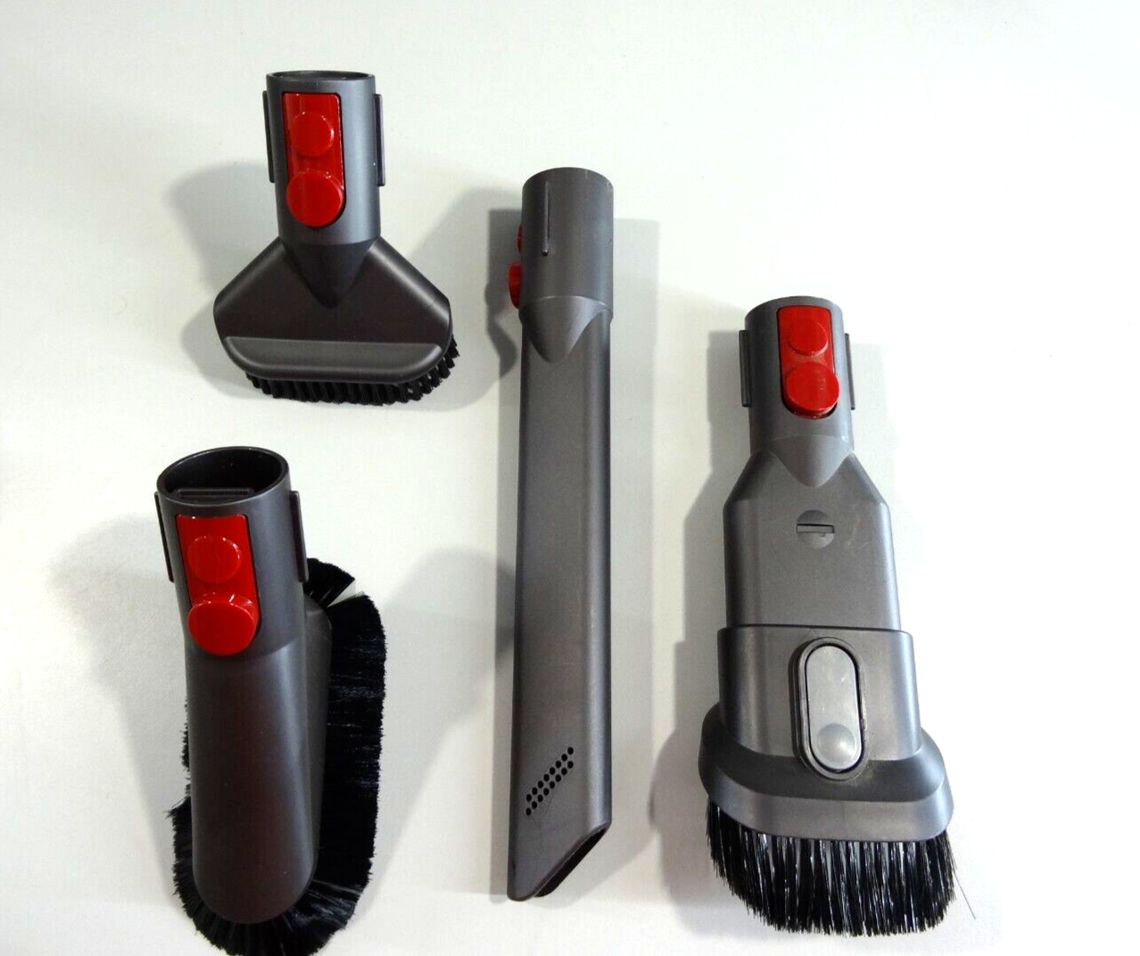 Dyson V10 V11 V15 Adapter Kit 4pc for Cordless Vacuum Attachments