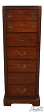 68157: NATIONAL MT AIRY Cherry Campaign Lingerie Chest