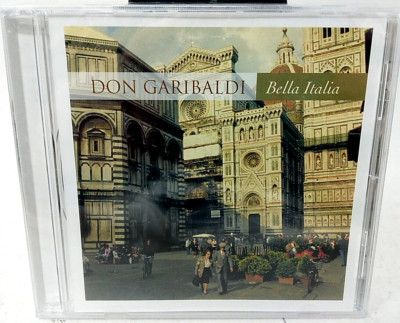 Don Garibaldi - Bella Italia CD 2003 NEW