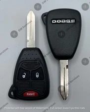 NEW! Dodge keyless entry remote key FOB OHT692427AA OHT692713AA Caliber Dakota..