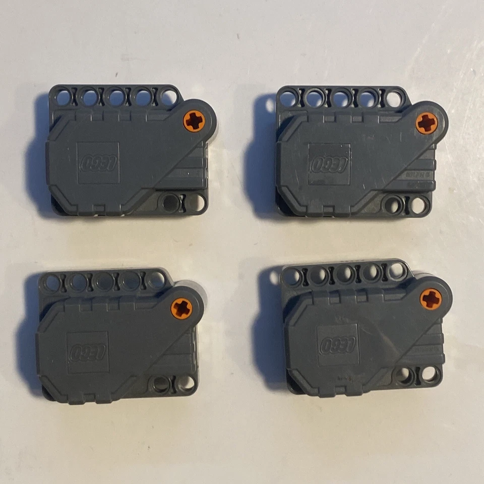 LEGO Pull Back MOTOR 6x5x3 Dark Bluish Gray Car Technic Mindstorms 12787c01 (4) - Image 2 of 2