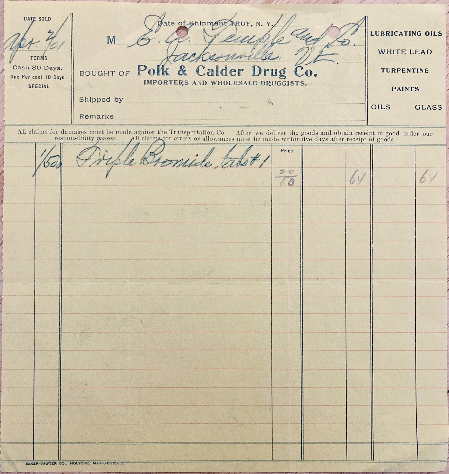 Polk'S Drugs Florence - p9p2hkb