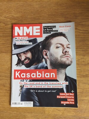 NME Kasabian, La Roux, Nick Cave, Glasto Secrets, Lana Del Rey, Parquet Courts
