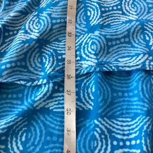 Tiny Elephant Lagenlook Dress Woman Flowy one size fits all beachy Whimisgoth - Picture 13 of 14