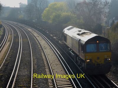 Eisenbahn Foto - 66176 Dollands Moor nach Scunthorpe Redbourne Anschlussgleise 4E26