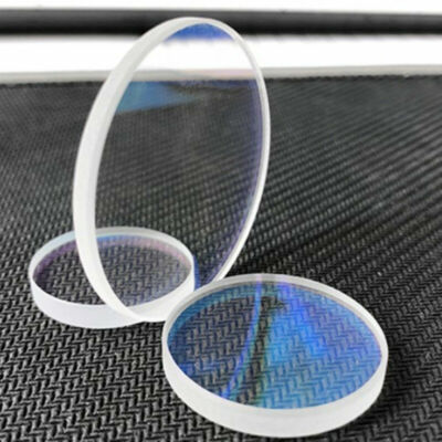 D=20-50mm Quartz Protective Lens Windows for 1064nm YAG Laser Cutter Machine lot
