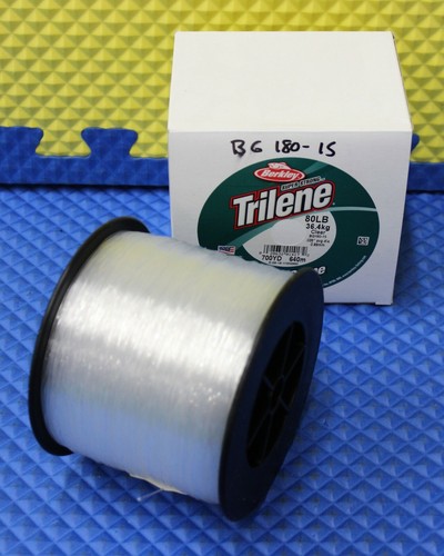 Berkley Trilene Big Game Fishing Line 1lb. Spools Clear BG-15 CHOOSE LINE WEIGHT - Picture 33 of 33