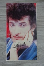 Willy DeVille Autogramm signed 13x26 cm Magazinbild