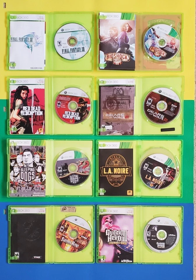 LOTE MIXTO 14 JUEGOS XBox 360 ** TRANSFORMERS WFC 🔥🔥 Completo (Bueno-Muy Bueno) Foto 3 de 4