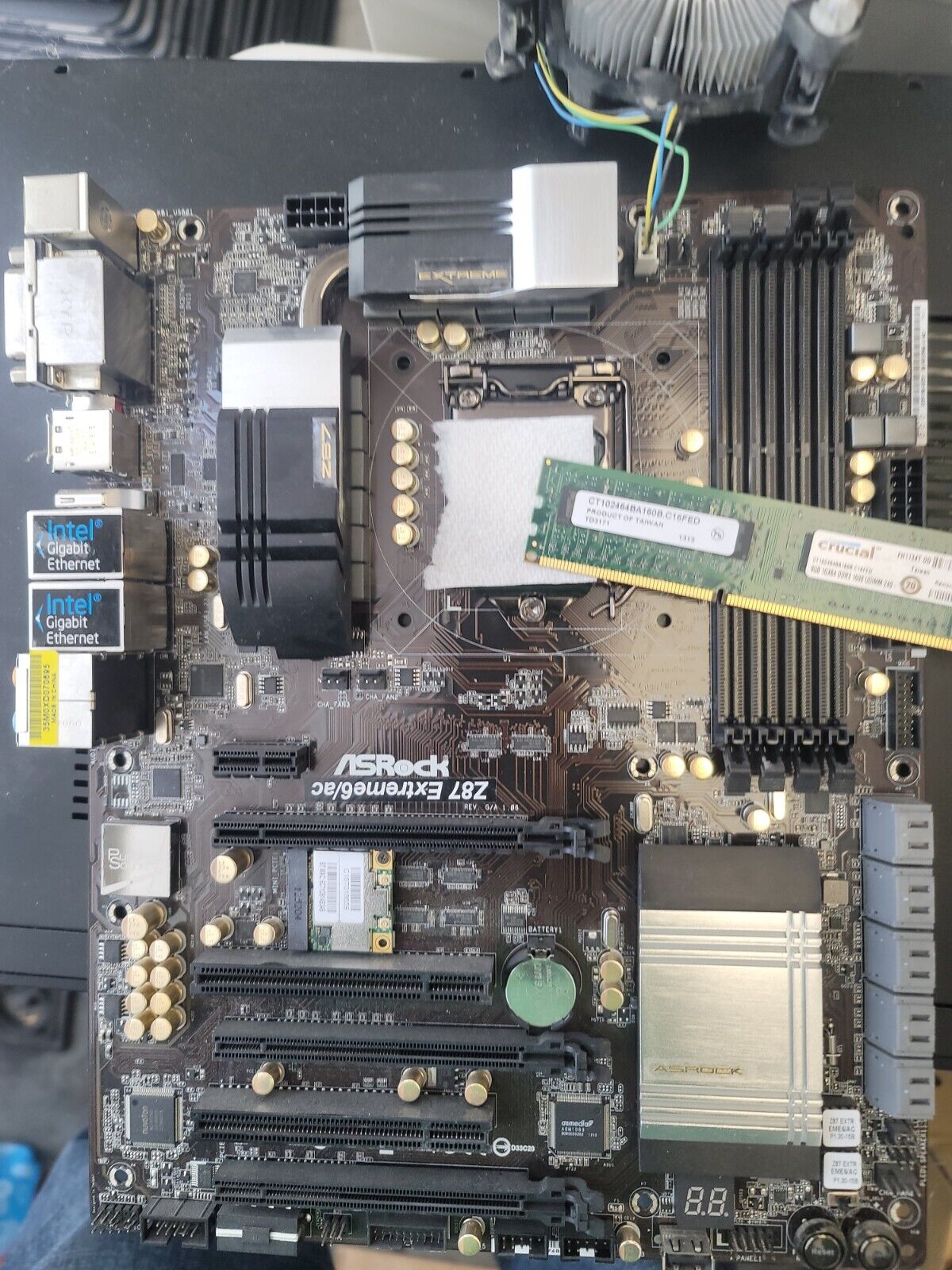 Original ASRock Z87 Extreme6/AC Motherboard Socket 1150 DDR3