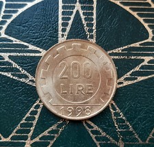 ($)   200 Lire 1998 (Lavoro) - REPUBBLICA ITALIANA - Monete in Lire 1946-2001 -