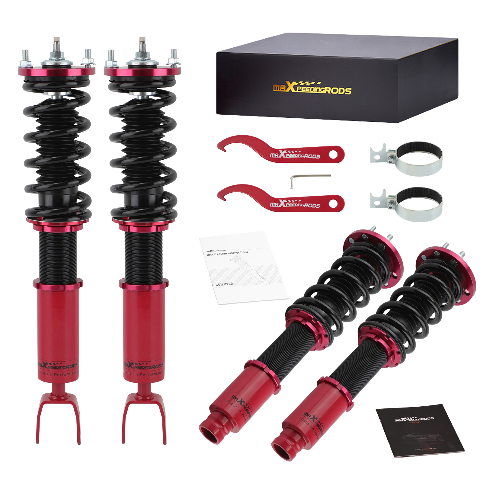 Coilovers Kit for Honda Accord CP CW CU Saloon Estate 2.4 i 2.2 i-DTEC Acura
