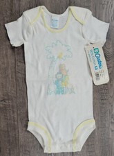Baby Girl New Vintage Carter's 3-6 Month Medium 12-18lbs Animals Bodysuit