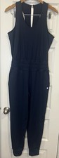 Sweaty Betty Jumpsuit Size Small Sleeveless Navy Blue