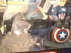 Disney Infinity 3.0 Civil War Marvel Battlegrounds Captain America Brand New Cap — photo 2