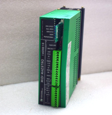 1x 140X8/16  CONTROL TECHNIQUES MIDI MAESTRO DC SERVO DRIVE 120VAC