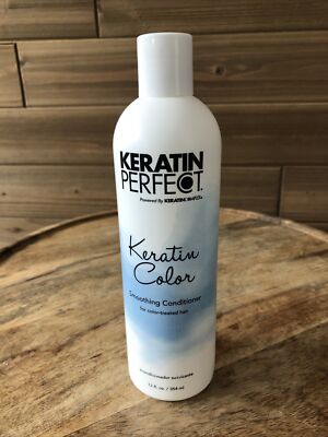 NEW Keratin Color Conditioner by Keratin Perfect for Unisex - 12 oz Conditioner