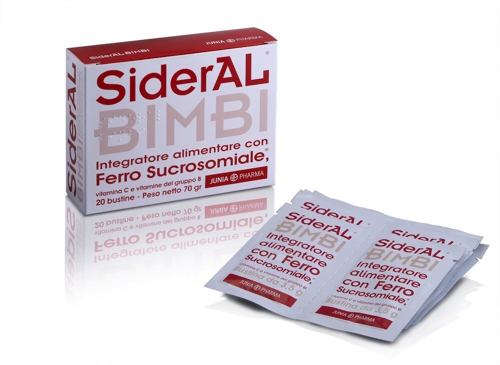 Sideral® Bimbi Junia Pharma 20 Bustine