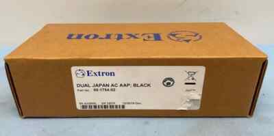 Extron Japan (2) AC Outlets (PSE) w 8  Power Cable  DUAL AC AAP | 60-1754-02