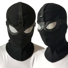 Spider-man Noir Mask Superhero Miles Morales Peter Parker Cosplay Prop Helmet