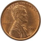 1934 United States Lincoln Wheat One Cent - CH BU Choice Brilliant Uncirculated