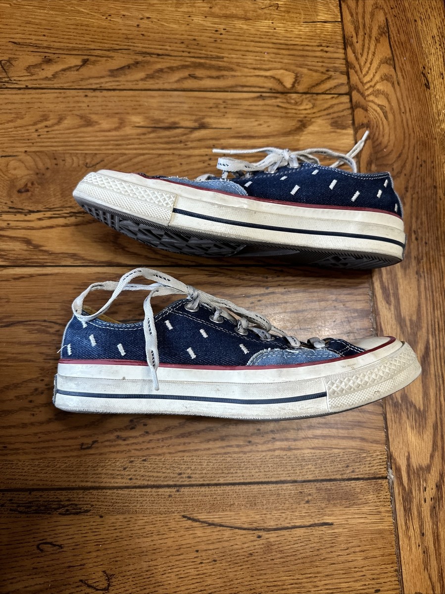 Converse Chuck 70 Low 'Indigo Boro - Midnight Navy' 171065C Size