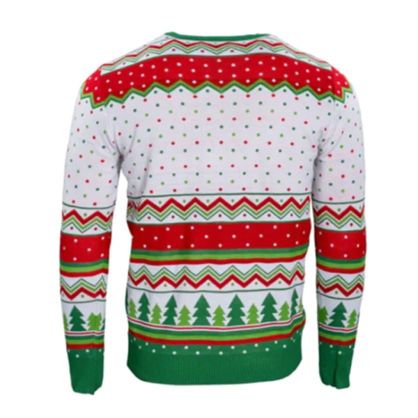 Womens Teenage Mutant Ninja Turtles TMNT "Holiday Heroes" Ugly Christmas Sweater