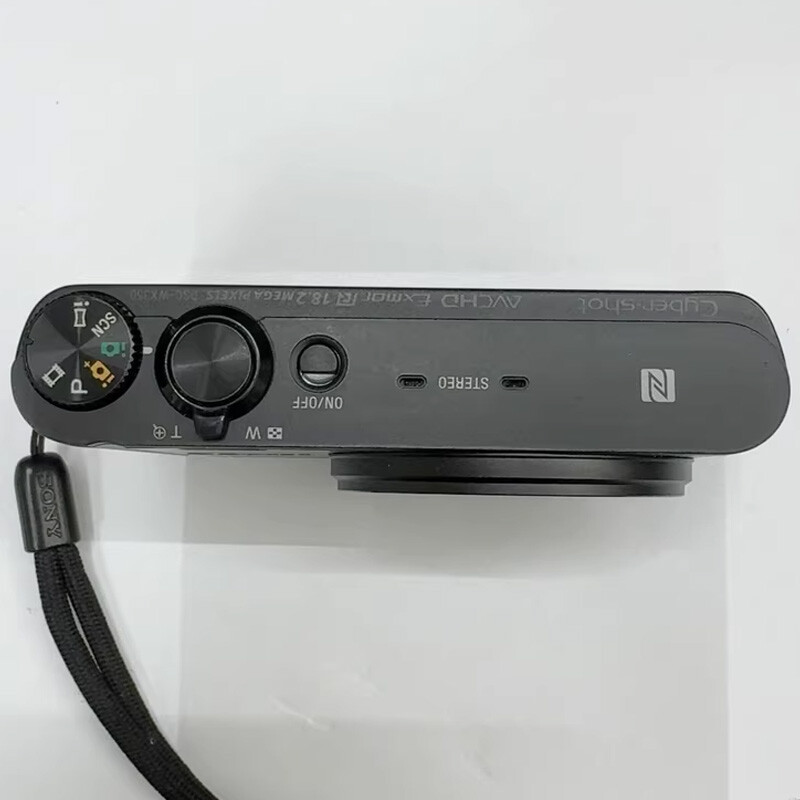 Sony Cyber-shot DSC-WX350 Digital Camera 18.2MP 20x Optical Zoom