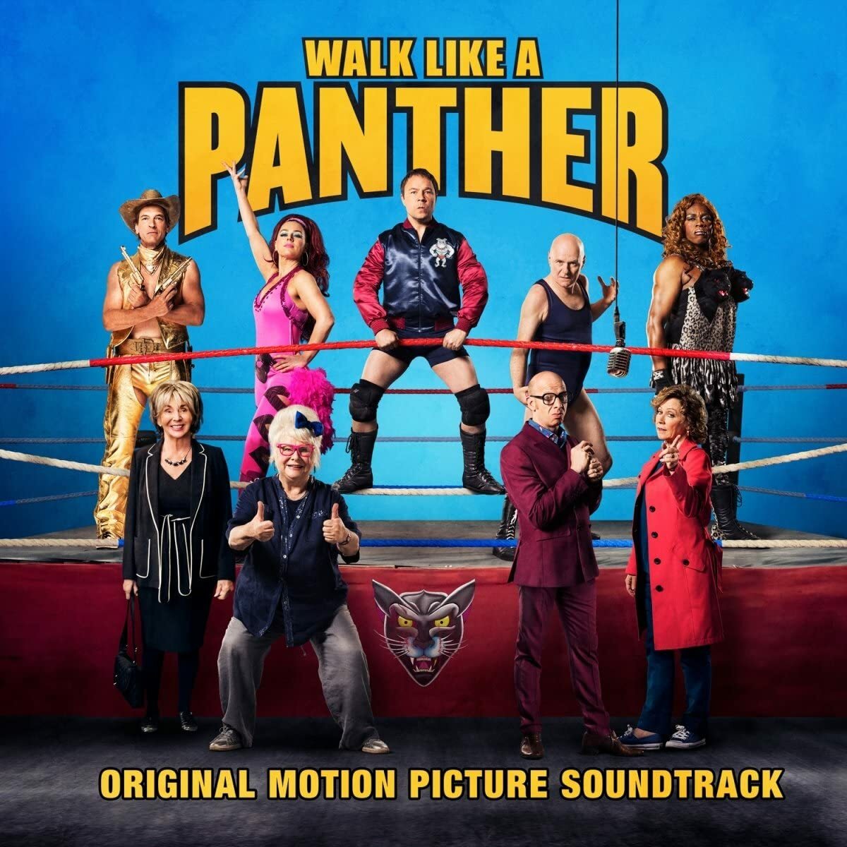 Walk Like A Panther - Original Motion Picture Soundtrack (CD)