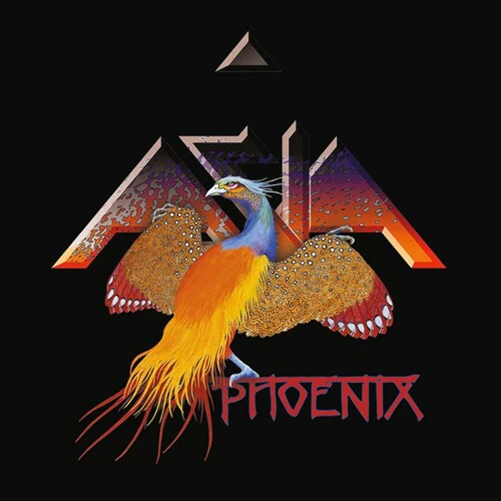 Asia - Phoenix ВЫПУСТИЛА НОВЫЙ запечатанный виниловый альбом LP