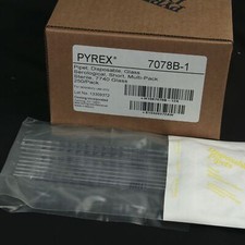 Pyrex Glass Pipettes 1ml pack of 10 Sterile serological disposable borosilicate 