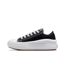 Converse Women's Chuck Taylor All Star Move Lo Platform Black/White/White